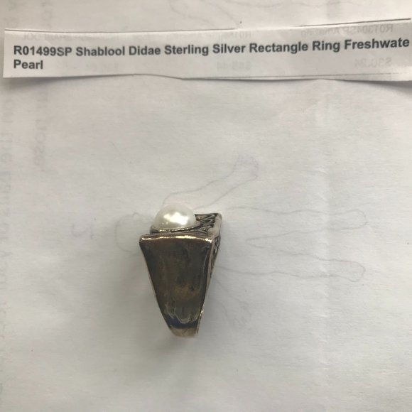 Shablool didae SSFreshwater Pearl Ring - Picture 8 of 8